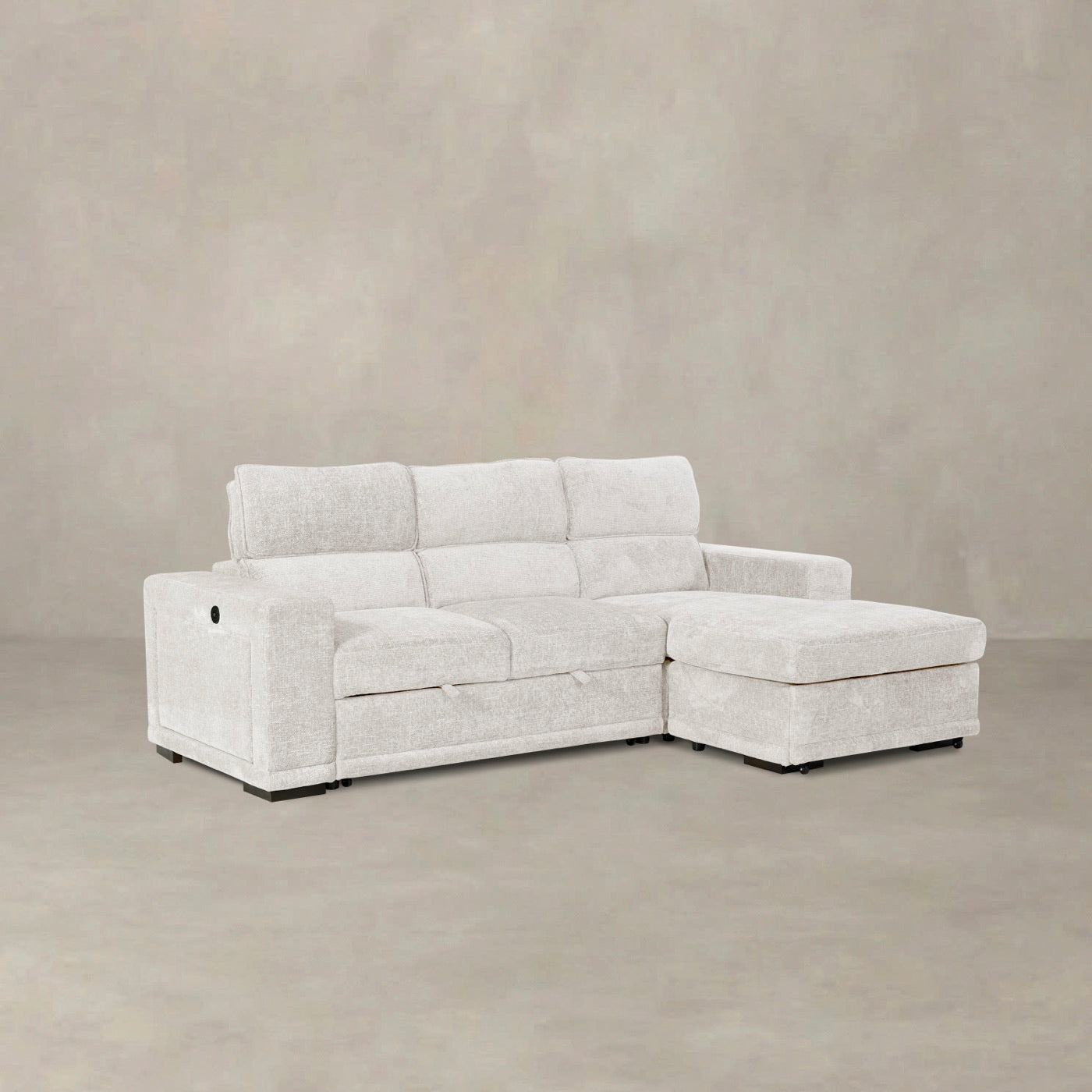 Armless Loveseat Sleeper